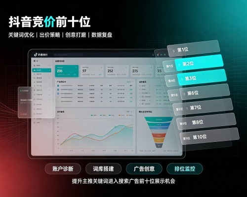 徽县抖音搜索竞价